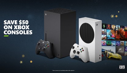 Microsoft Unveils Console Discounts For Black Friday, Including $50 Off Select Bundles