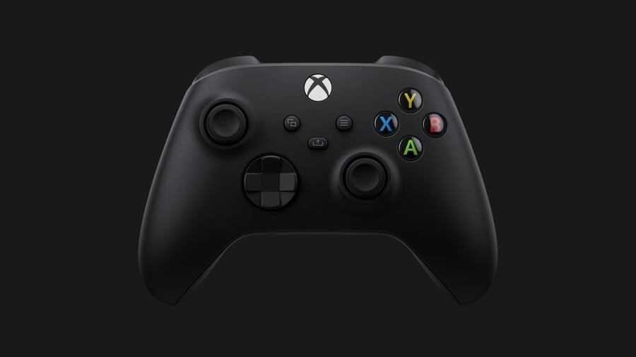 Xbox Series X Controller: Front