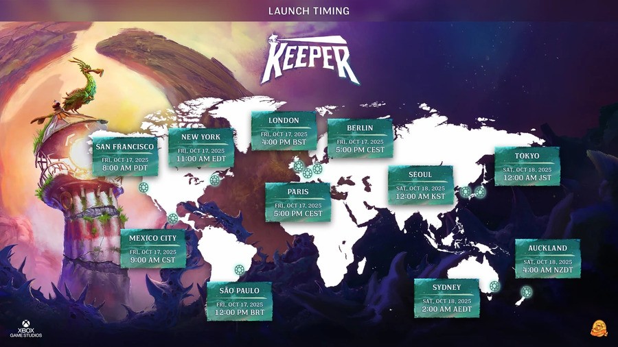 Keeper: Release Date, Launch Times & What To Expect From Xbox's Next Game Pass Release1