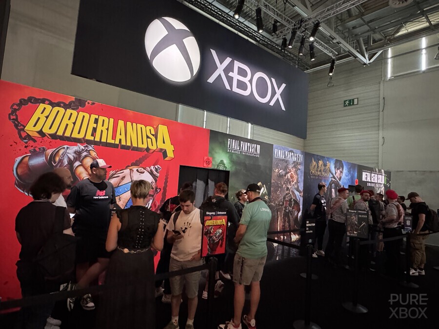 Gallery: 15 Exclusive Photos From The Xbox Booth At Gamescom 2025 4