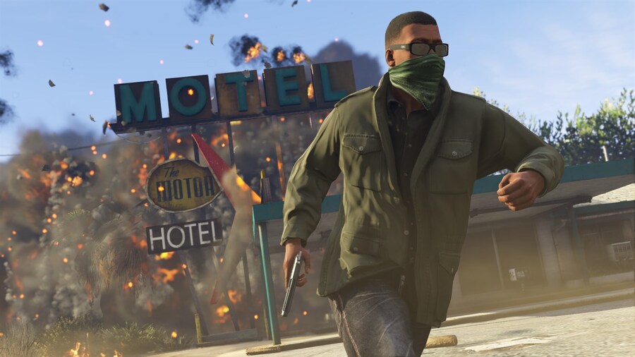 GTA V Update Is Reportedly Causing Crashing Issues On Xbox One
