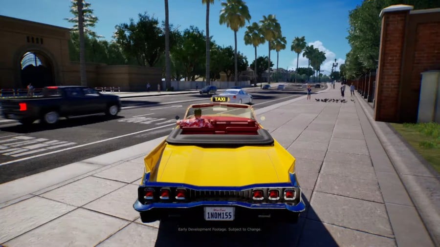 Leaked Crazy Taxi Reboot Footage Appears Online Ahead Of Rumoured 2027 Release