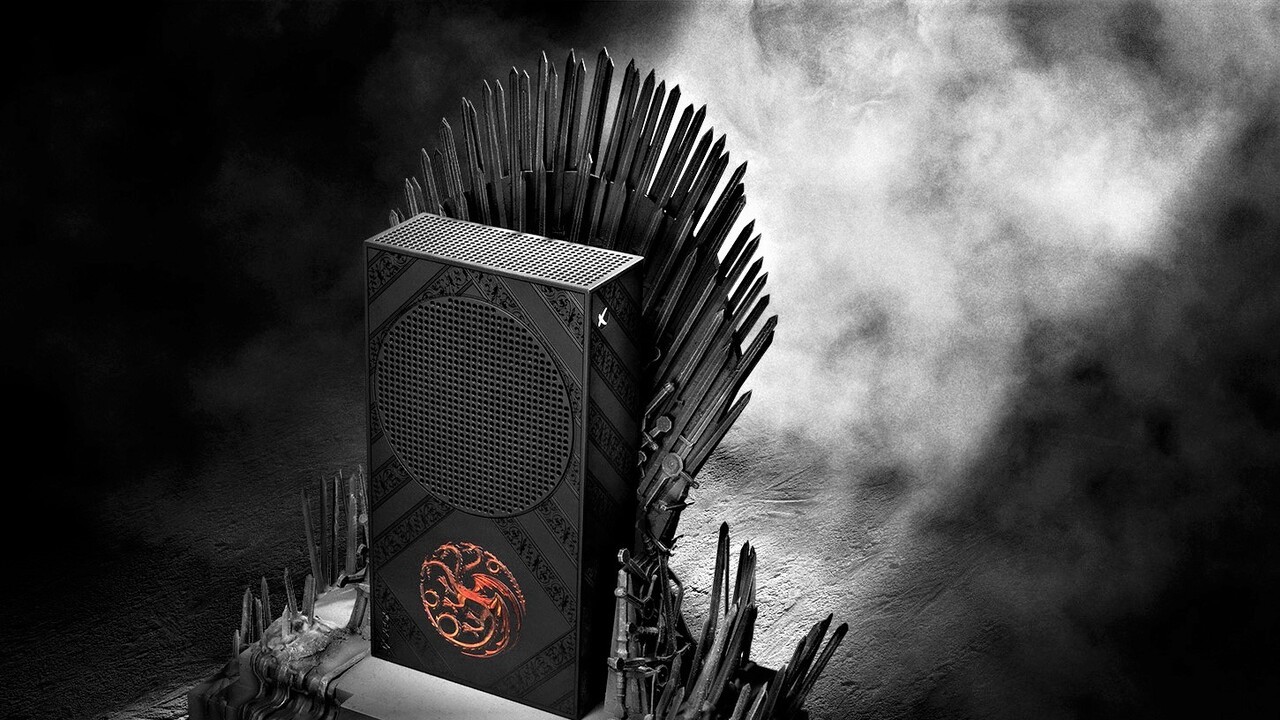 Holy Smokes! This Game Of Thrones Xbox Series S Looks Amazing Pure Xbox