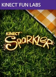 Kinect Fun Labs: Kinect Sparkler Cover