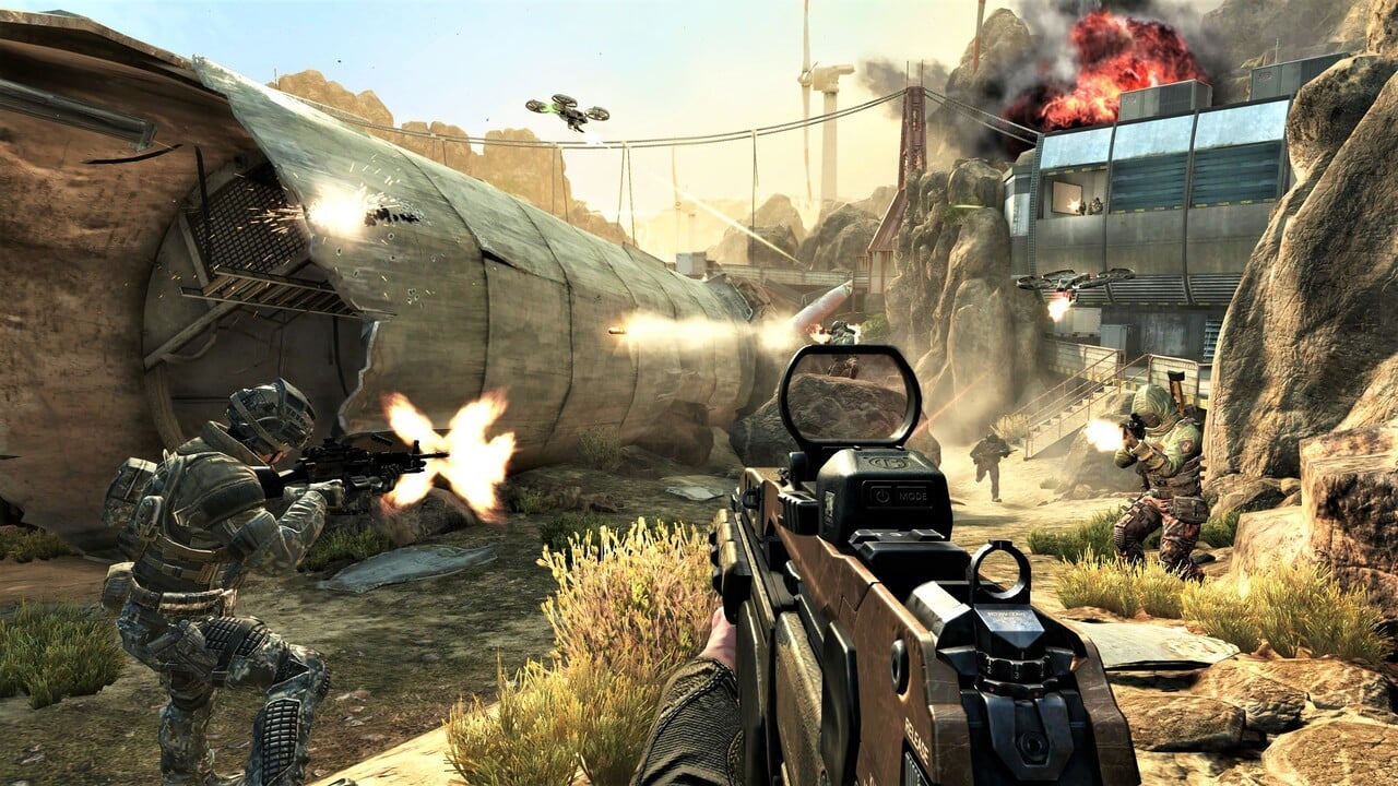 Xbox 360 Call Of Duty Titles See huge player screws after server update