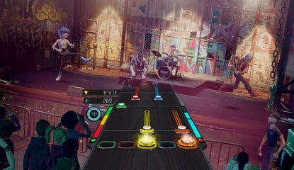 New Guitar Hero-Inspired 'Stage Tour' Coming To Xbox With Full-Band's Worth Of Controllers