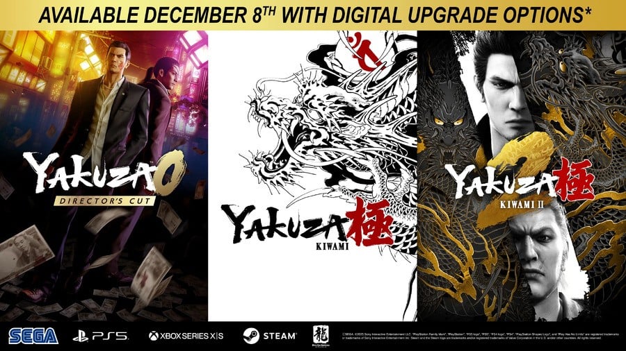 Three Yakuza Re-Releases To Be Discounted For Existing Owners On Xbox This December 2