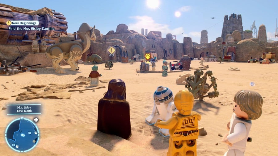 Hands On: The Skywalker Saga Is The LEGO Star Wars Game We've Been Looking For