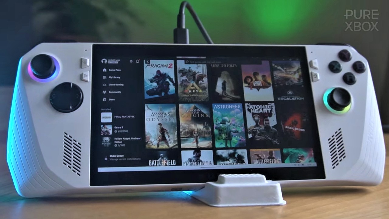 Xbox Handheld Has A Big Potential Advantage Thanks To The Series S