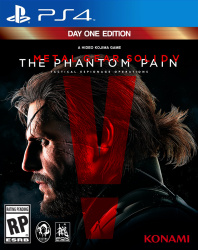 Metal Gear Solid V: The Phantom Pain Cover