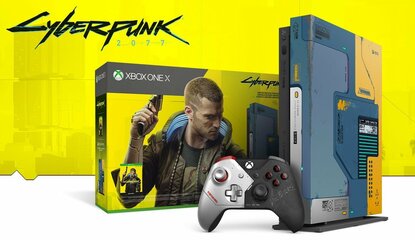 Lucky Fan Receives Cyberpunk 2077 Limited Edition Xbox One X Early