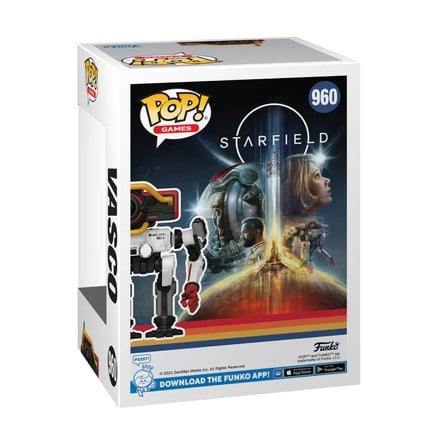 Xbox Unveils Starfield Vasco Funko POP!, Available To Pre-Order Now 4