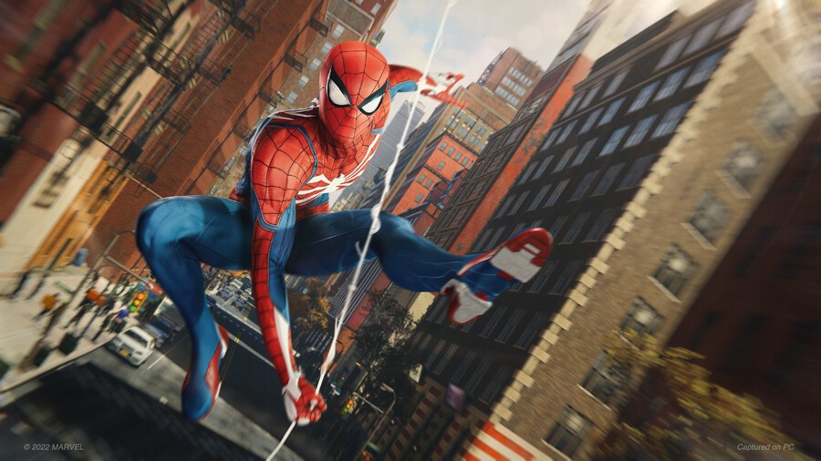 Marvel's SpiderMan