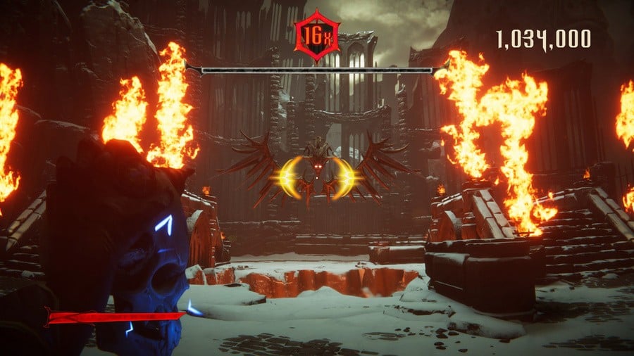 DOOM-Like 'Metal: Hellsinger' Looks Frantic In New Gameplay Showcase