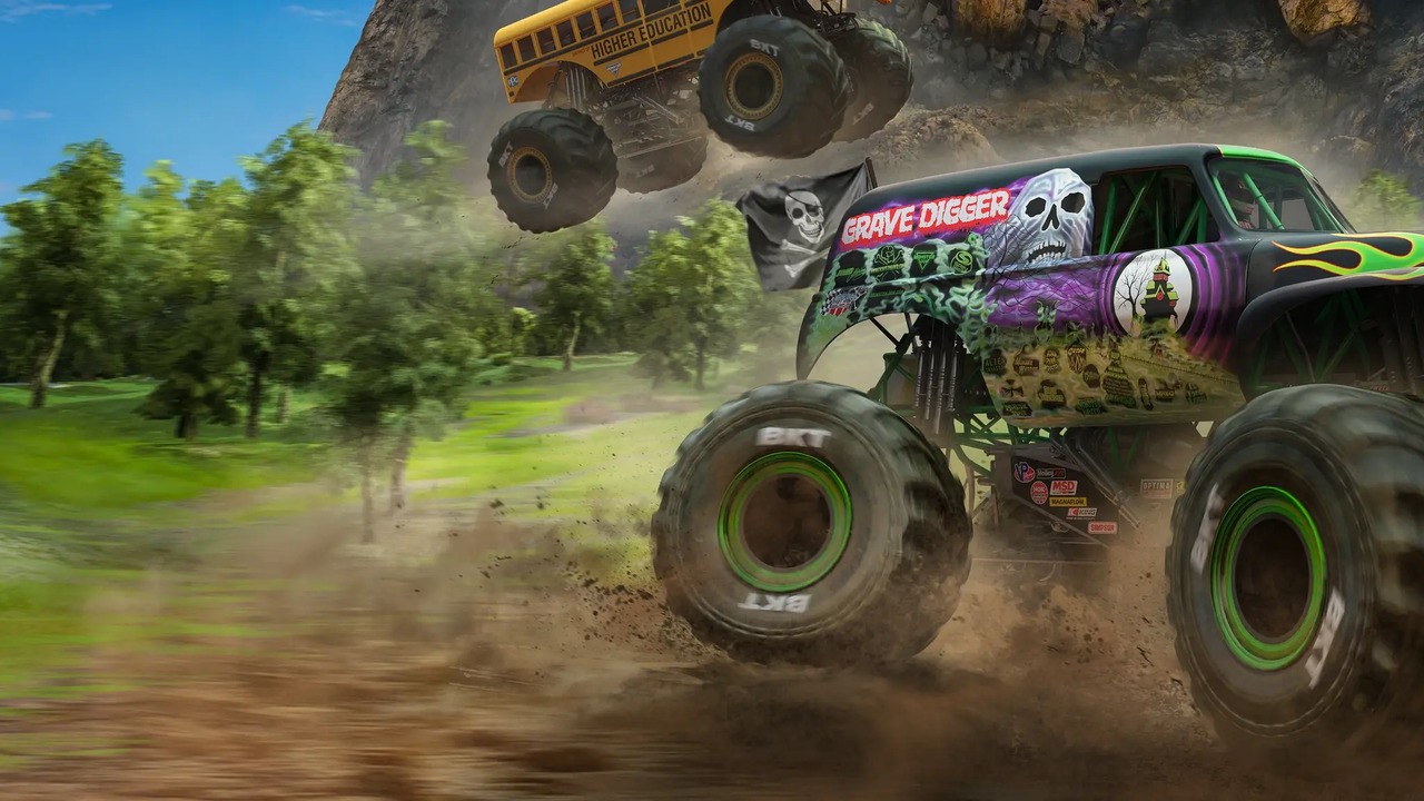 Monster jam steel titans 2 секреты