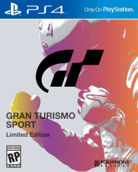 Gran Turismo Sport Cover