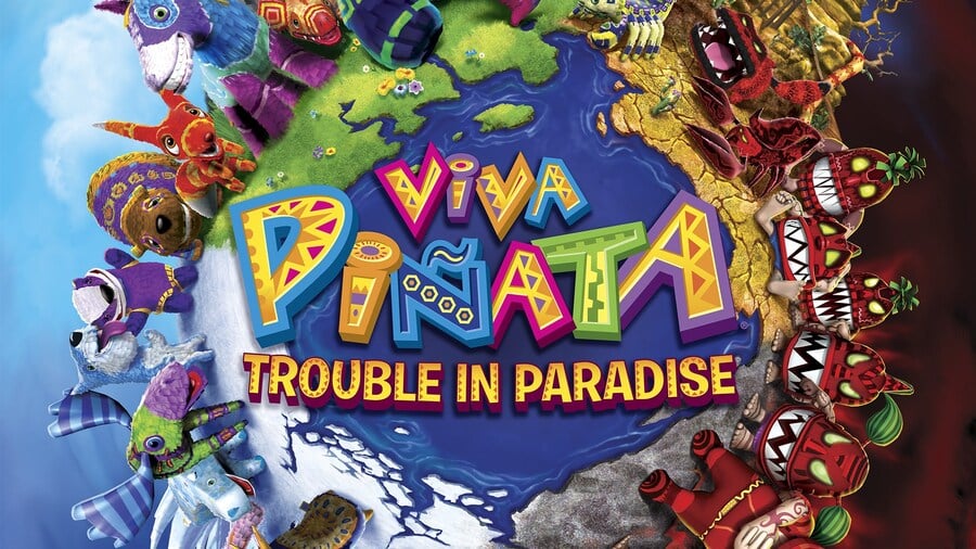 Viva Pinata Trouble In Paradise Pick One Xbox