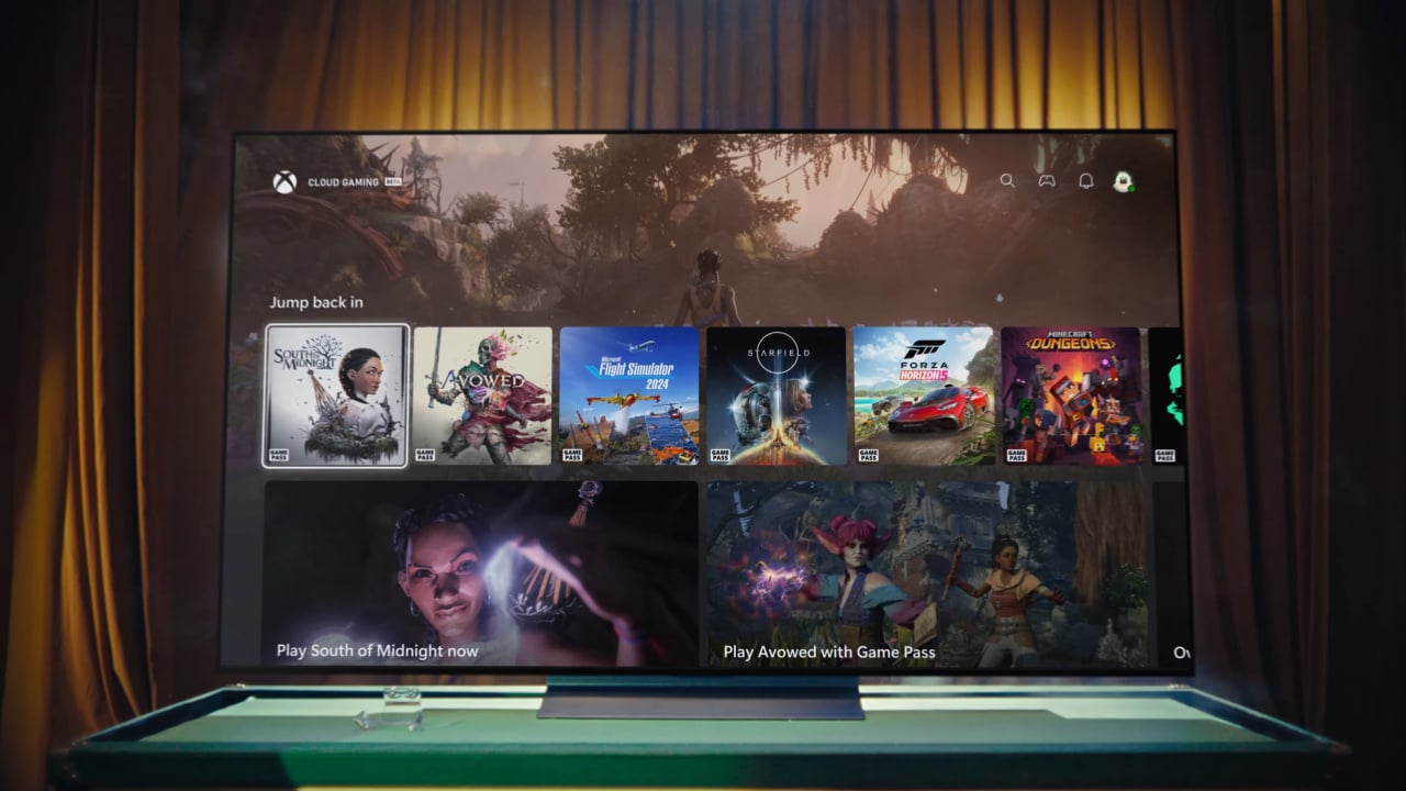 Xbox Cloud Gaming Arrives On LG TVs With New Dedicated App