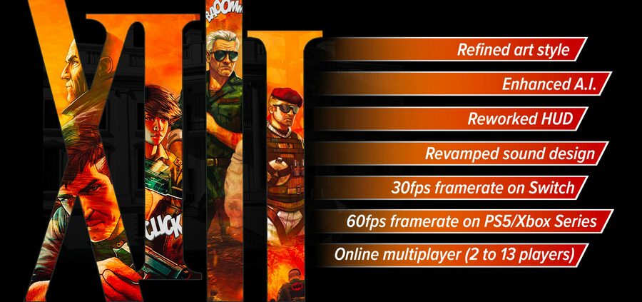 A grande revisão do XIII Remake agora é uma atualização gratuita no Xbox 2