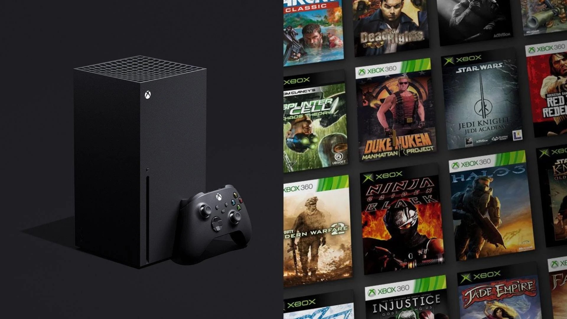is xbox series x backwards compatible