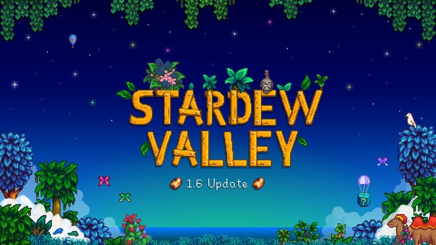 Stardew Valley 1.6 Update