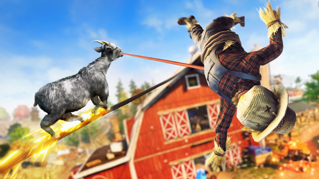 Goat Simulator 3: Making the stupidest game of the year is trickier than  you'd think, Games