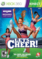 Let's Cheer! Cover