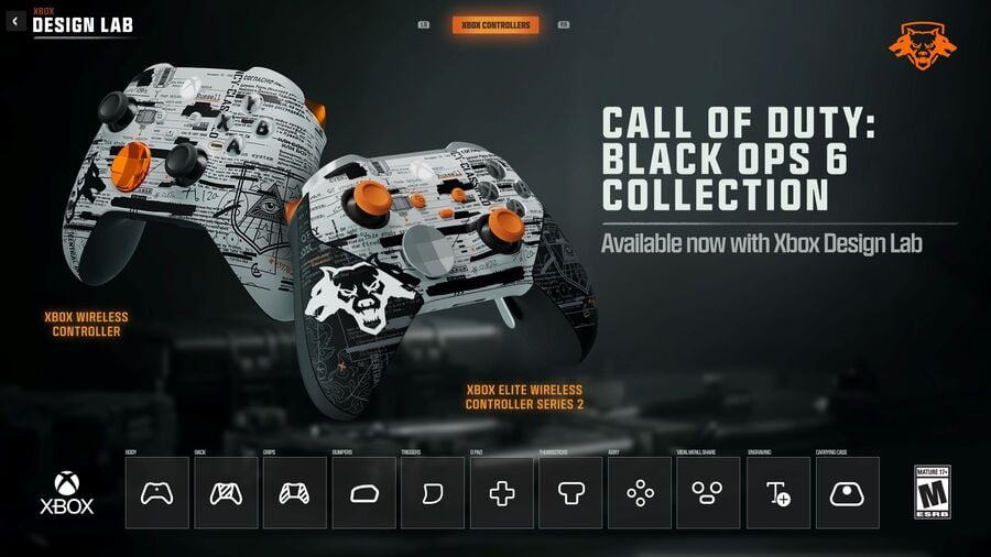 Microsoft Unveils Huge Collection Of Call Of Duty Black Ops 6 Xbox Accessories2