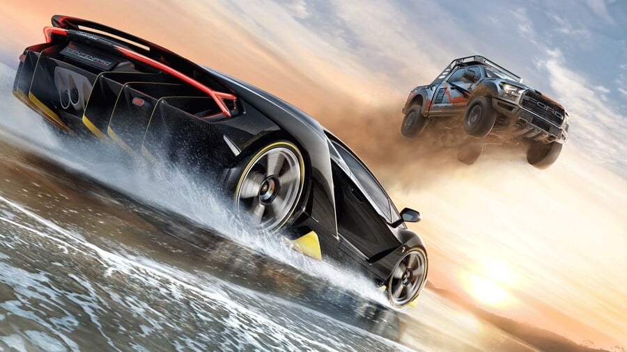 UK Charts: Forza Horizon 3 Makes A Triumphant Return To The Top 40