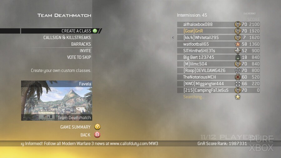 Call Of Duty Matchmaking Appears To Have Drastically Improved On Xbox 360 1