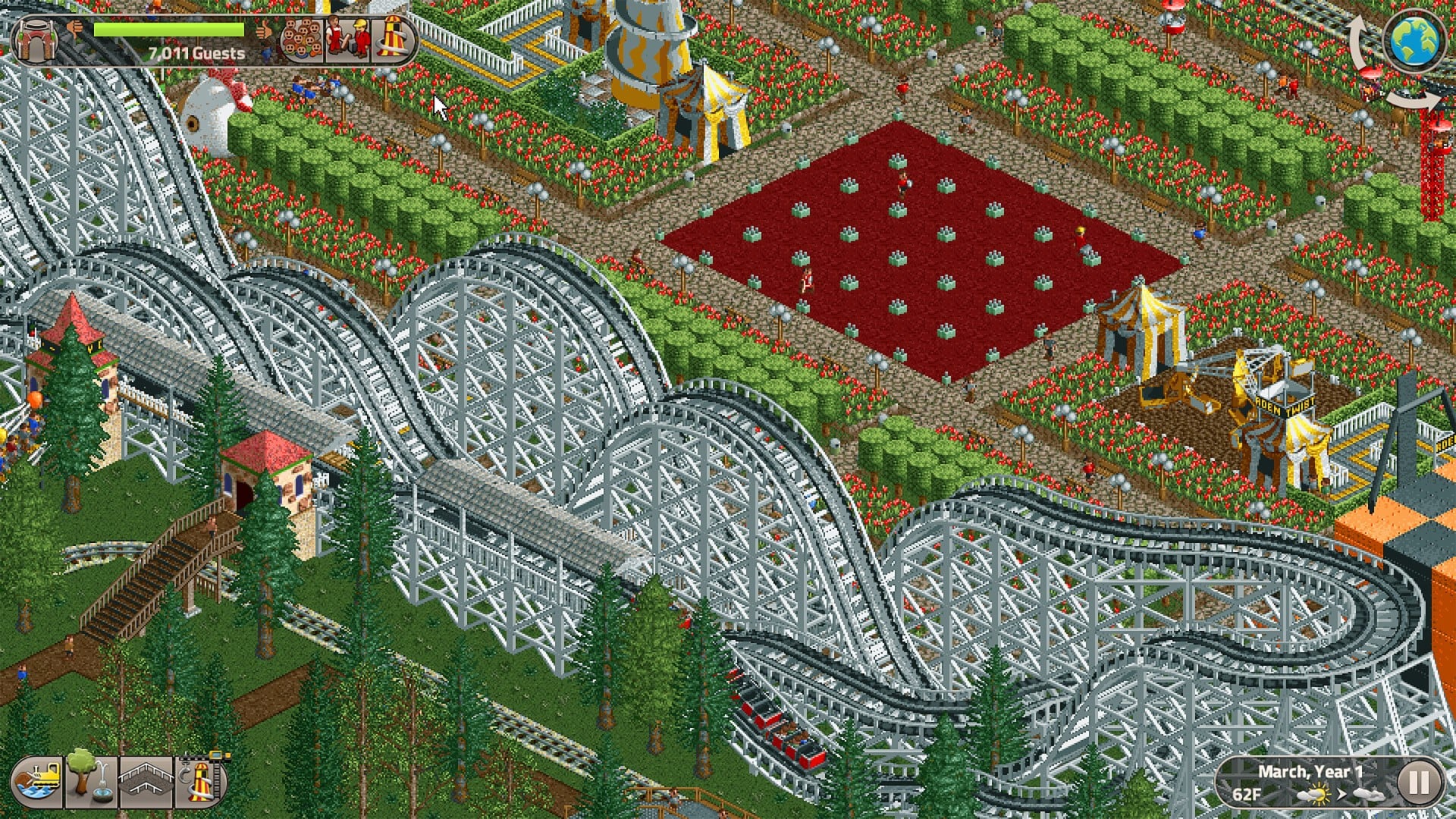 RollerCoaster Tycoon Classic Is Randomly Set To Shadow Drop On Xbox Very Soon