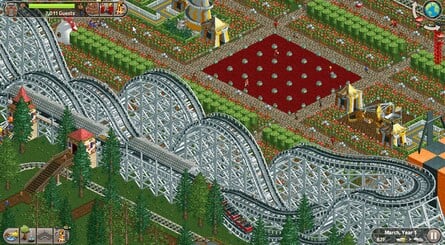 Rollercoaster Tycoon Classic Is Randomly Set To Shadow Drop On Xbox Very Soon
