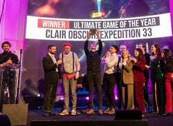 Expedition 33 Wins GOTY As Xbox Takes Home Two Awards At The Golden Joysticks 2025
