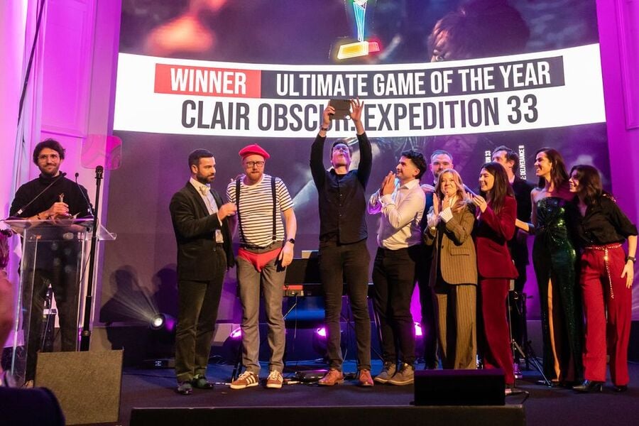 Expedition 33 Wins GOTY As Xbox Takes Home Two Awards At The Golden Joysticks 2025 Expedition 33 Wins GOTY As Xbox Takes Home Two Awards At The Golden Joysticks 2025