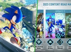 Sonic Frontiers 2023 Roadmap Includes New Modes, Characters And Story Content