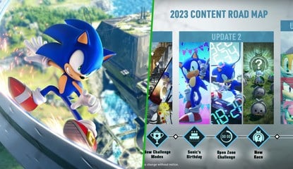 Sonic Frontiers 2023 Roadmap Includes New Modes, Characters And Story Content