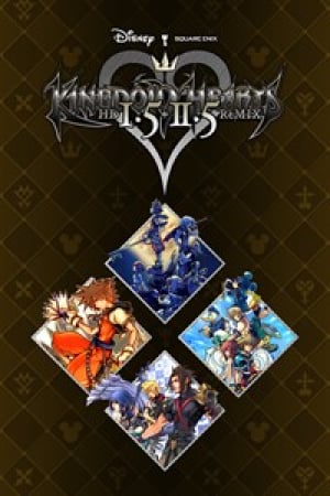 KINGDOM HEARTS - HD 1.52.5 ReMIX