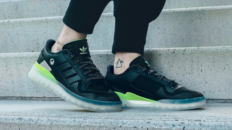 Adidas Unveils Xbox Forum Techboost Shoes, Now Available To Buy Worldwide