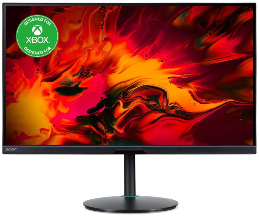 Acer Nitro Monitor XV2 Series XV282K KV SE XBOXlogowp 01 JPG (1)