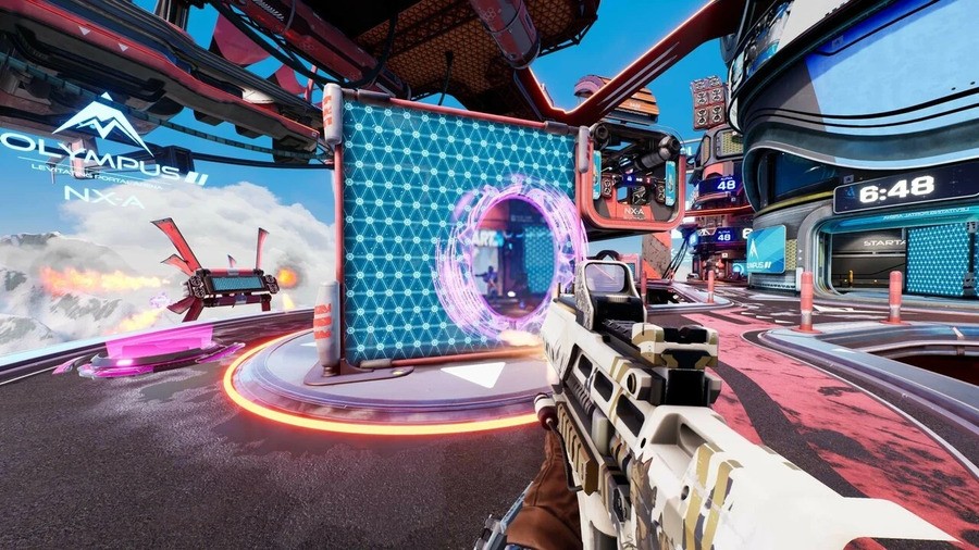 Splitgate Is Ending Development, Studio Announces New 'Revolutionary' Shooter