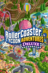 Rollercoaster Tycoon Adventures Deluxe Cover