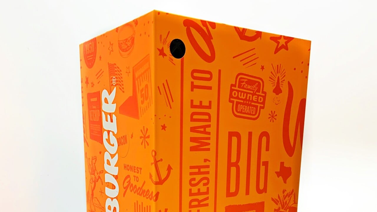 ランダム: Whataburger がこのばかばかしいカスタム Xbox シリーズ X をプレゼント