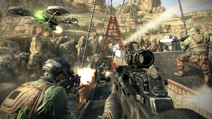 32 Bits Of DLC For Black Ops 2 Are Now Free To Claim On Xbox