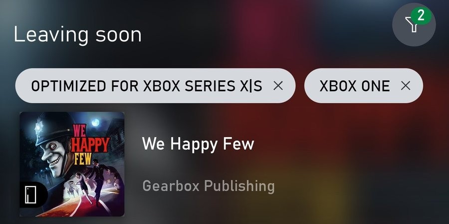 Outro título está saindo do Game Pass em breve, e é de um estúdio 2 de propriedade do Xbox