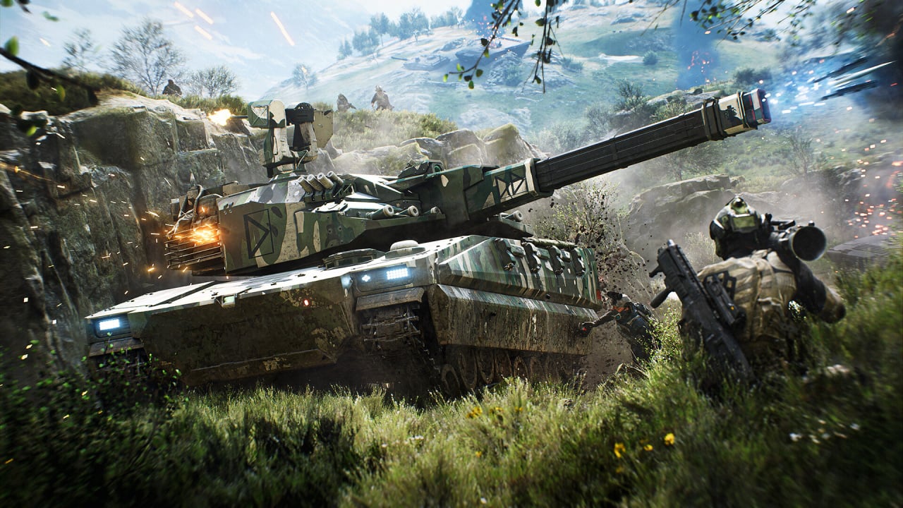 Battlefield 2042's Free Xbox Game Pass Trial Begins Next Week