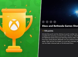 Microsoft Rewards: Xbox & Bethesda Punch Card (100 Points)