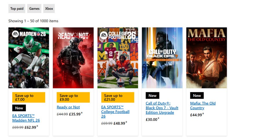 Black Ops 7's Game Pass Upgrade Is Already One Of The Top Sellers On The Xbox Store 2