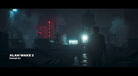 Remedy Shares An Update On Alan Wake 2 With New Concept Art 1