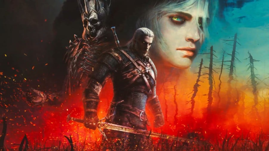 The Witcher 3 Xbox Dynamic Background