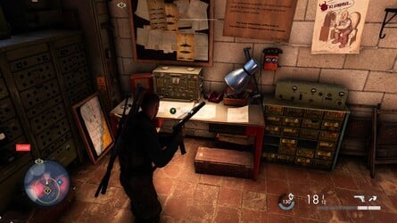 Sniper Elite 5 Mission 4 Collectible Locations: War Factory 18